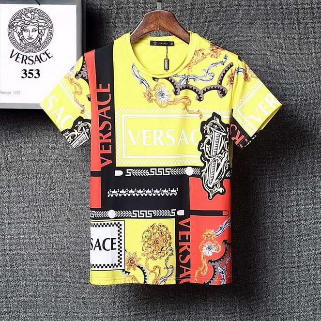 Versace short round collar T man M-XXXL-132